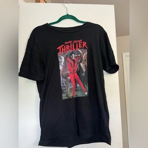 Zara Michael Jackson Thriller T-shirt